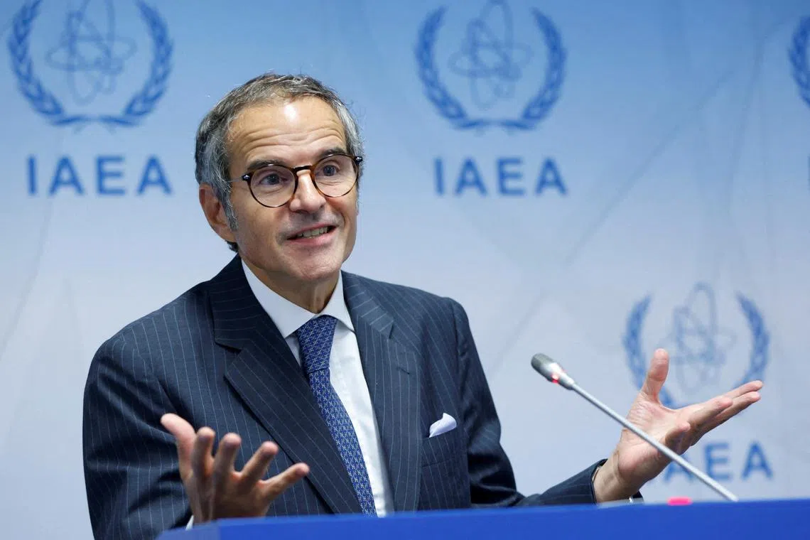 UN nuclear watchdog chief Rafael Grossi said Iran's move was another blow to an already strained relationship between Iran and the IAEA.
