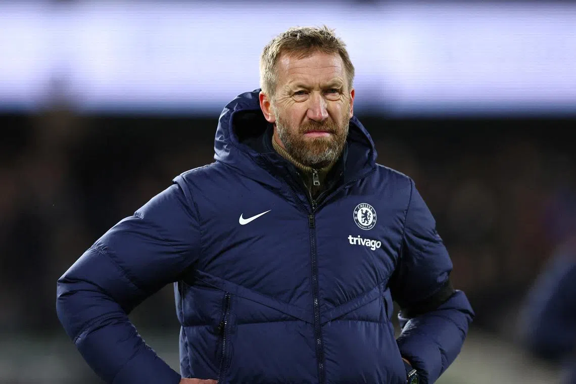 Graham Potter is the second manager sacked by the consortium led by LA Dodgers co-owner Boehly and private equity firm Clearlake Capital.