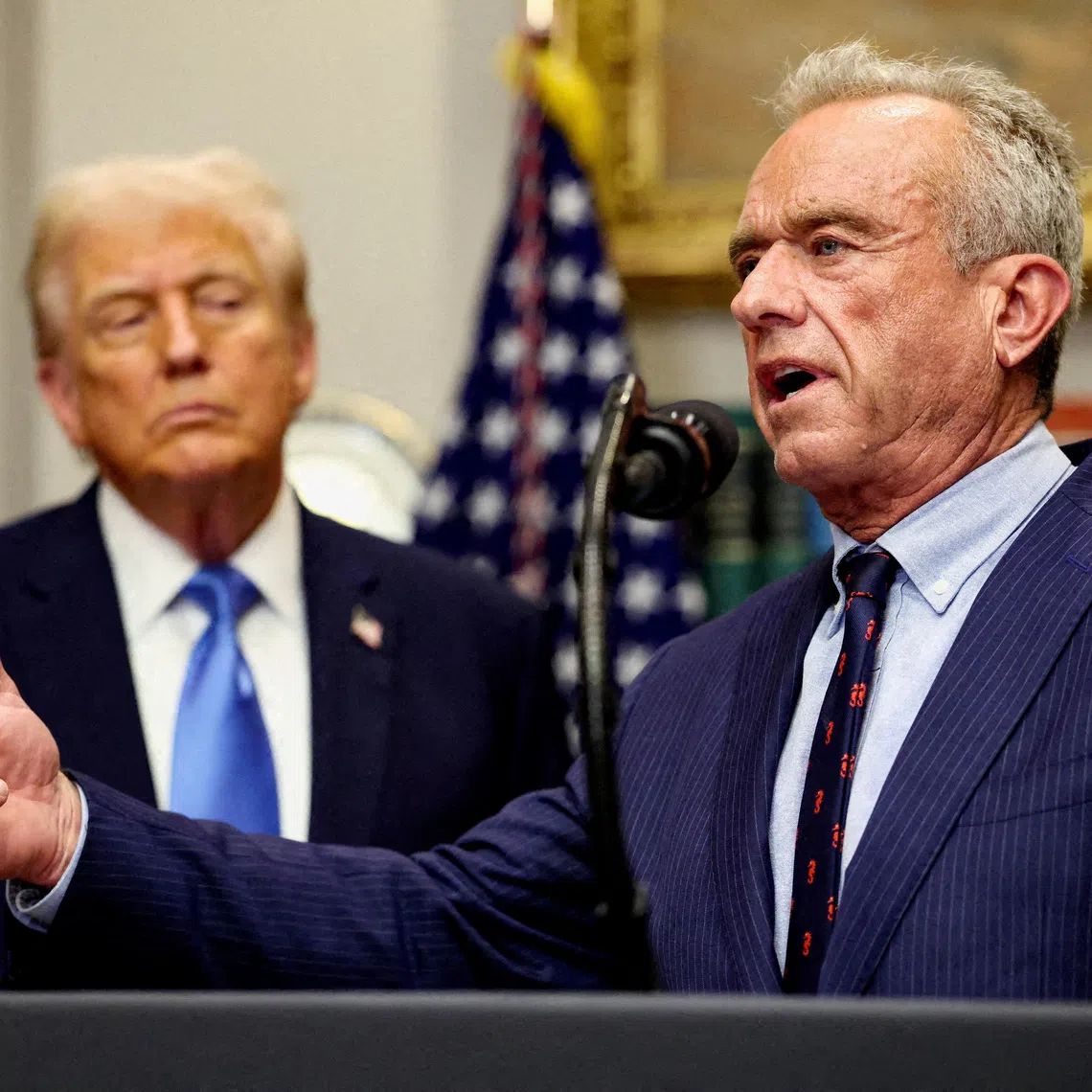 US Secretary of Health and Human Services Robert F. Kennedy Jr previously held a leadership role in a prominent anti-vaccine group.
