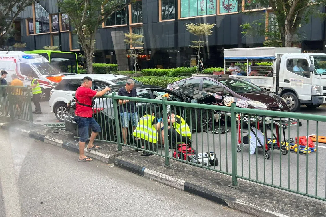 0528 马里士他路4车车祸 / Balestier road