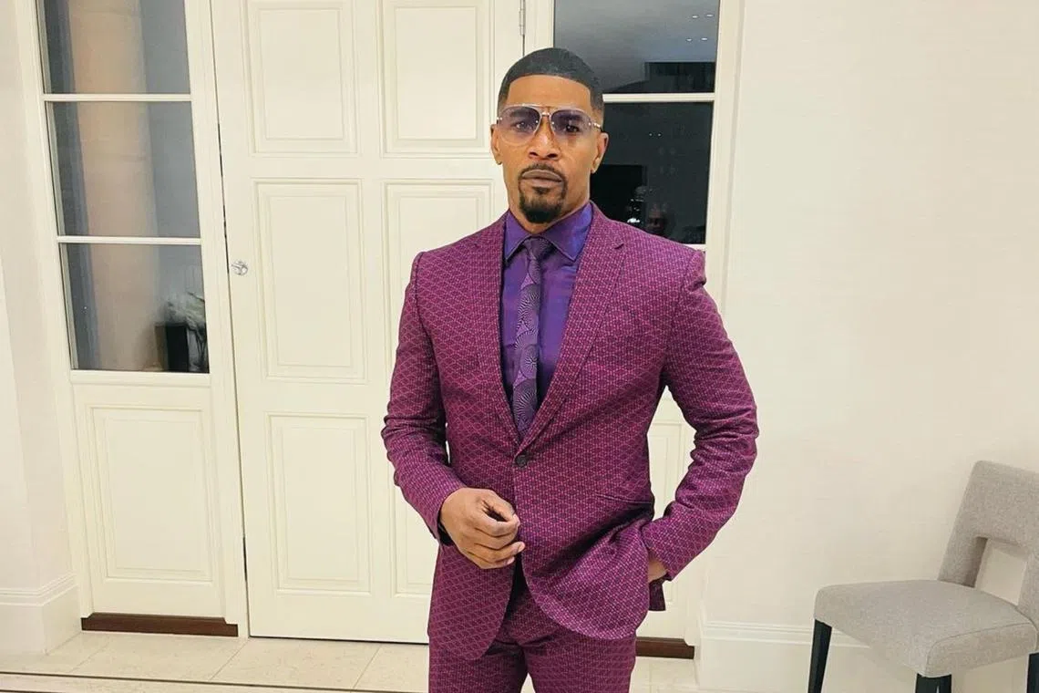 Actor Jamie Foxx said in a video on Instagram that he could return to work after his hospitalisation in April.