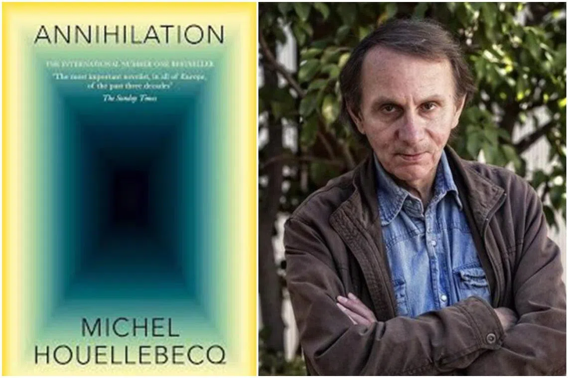 The writer's favourite read of 2024 is Michel Houellebecq’s Annihilation.