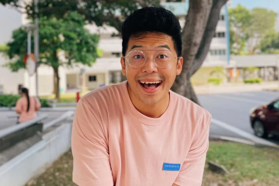 Actor Benjamin Chow, 34, reprises his role as the pious Tartuffe in Wild Rice's award-winning play Tartuffe: The Imposter, opening on April 4.