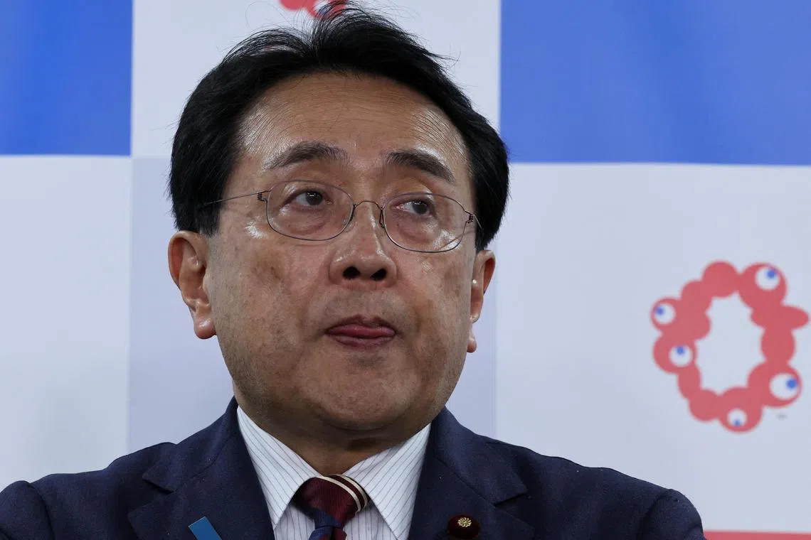 Japan's top trade negotiator Ryosei Akazawa urged the US to swiftly implement measures agreed upon in a bilateral trade deal.