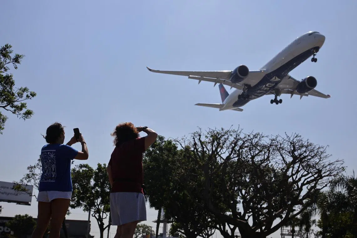Workers complain of mould, roaches and maggots at airline catering facility in Los Angeles