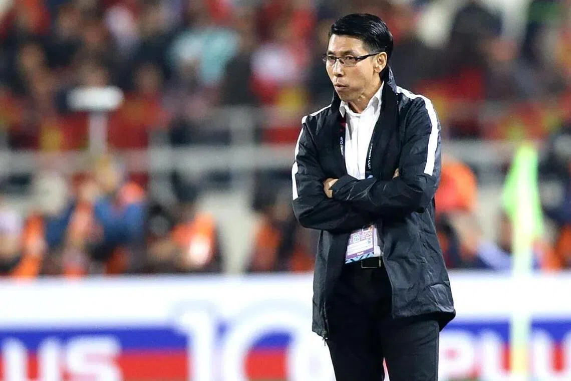 Tan Cheng Hoe was Malaysia’s head coach from 2018 to 2022, before he took over the hot seat on an interim basis in June.