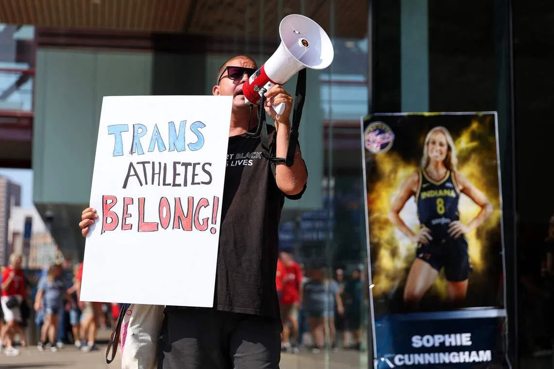 The WNBA Player’s Association said it embraces justice, equity, diversity, and inclusion.