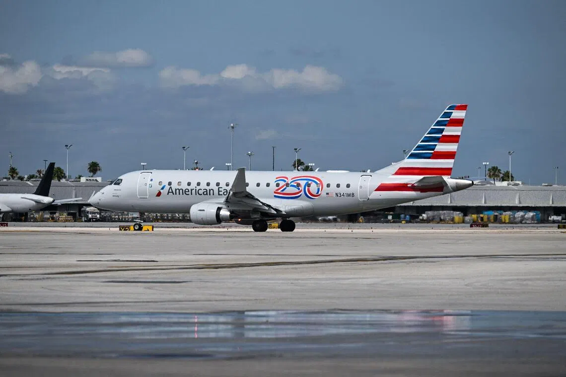 American Airlines Flight 3599 symbolises the end of Venezuela’s years-long isolation by the US.