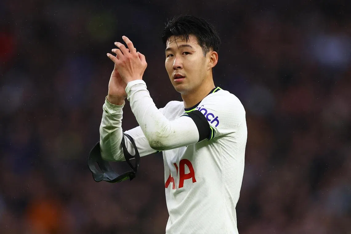Tottenham Hotspur's Son Heung-min conceded that it was difficult to toggle between club and national duties.