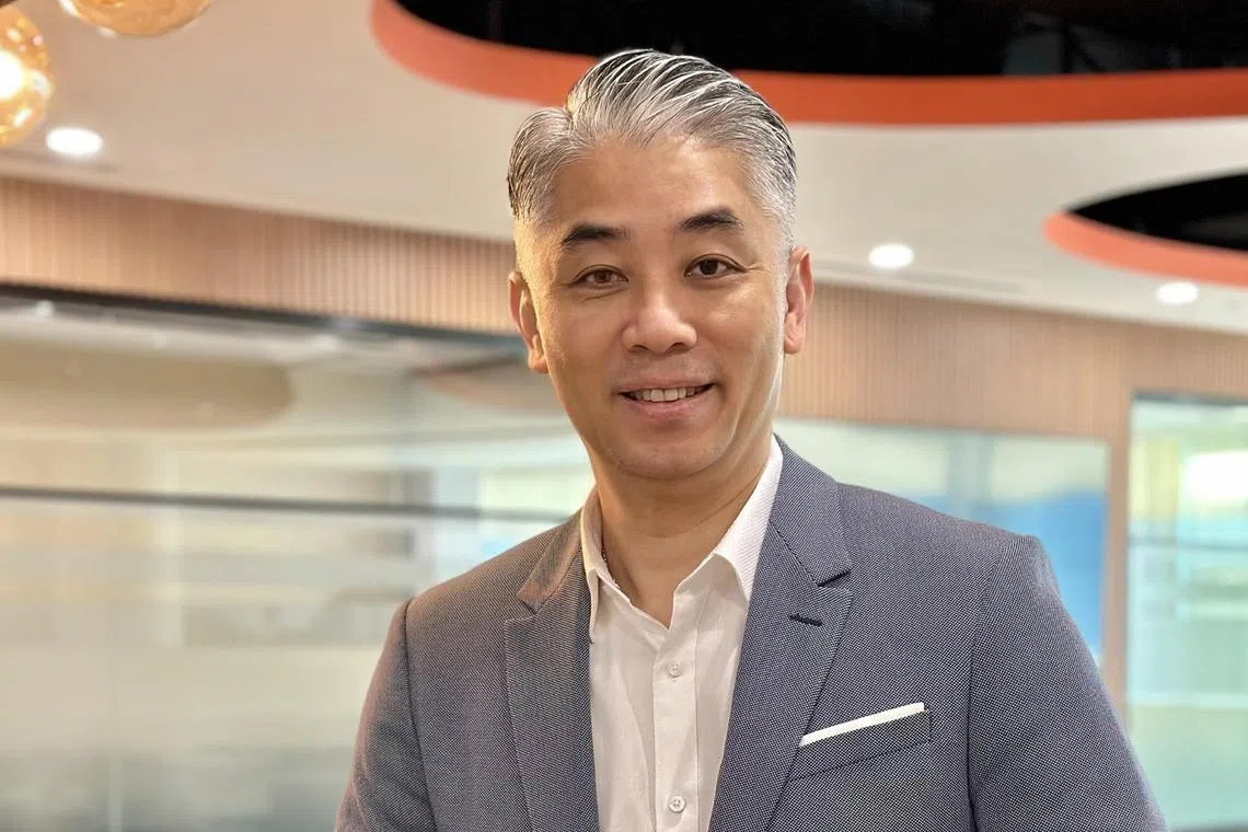 Mr Ronald Tan, who has been in the industry for more than 25 years, is HSBC Life Singapore's new chief agency development officer.