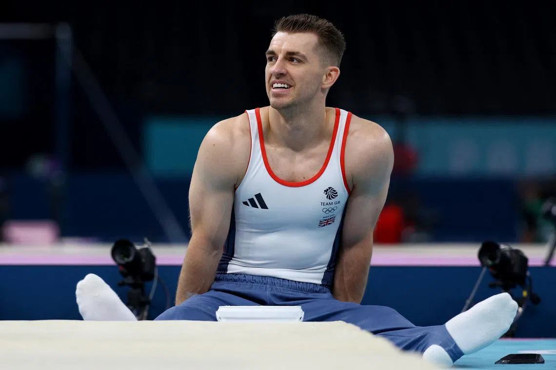 Artistic Gymnastics-Whitlock says checking Wikipedia helped bring him ...