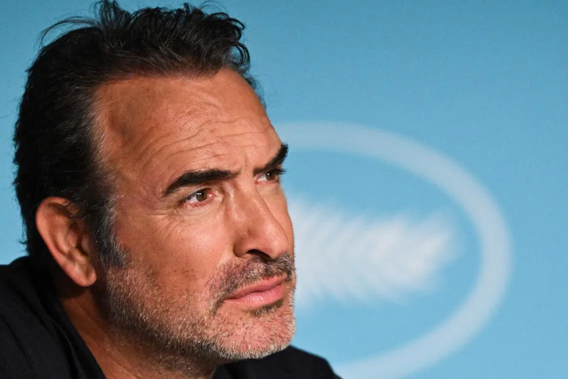 Four French actors, including Jean Dujardin (above) presented their vision of the #Metoo movement to the National Assembly, confessing that they had sometimes been "insistent" and had not seen - or did not want to see - the assaults suffered by women. 