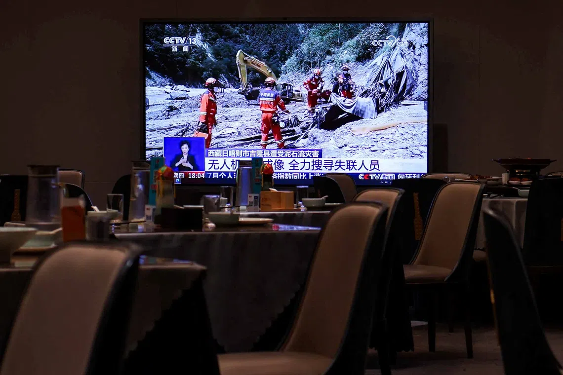 Nepal, China warn of fresh flood risks with lakes threatening to burst