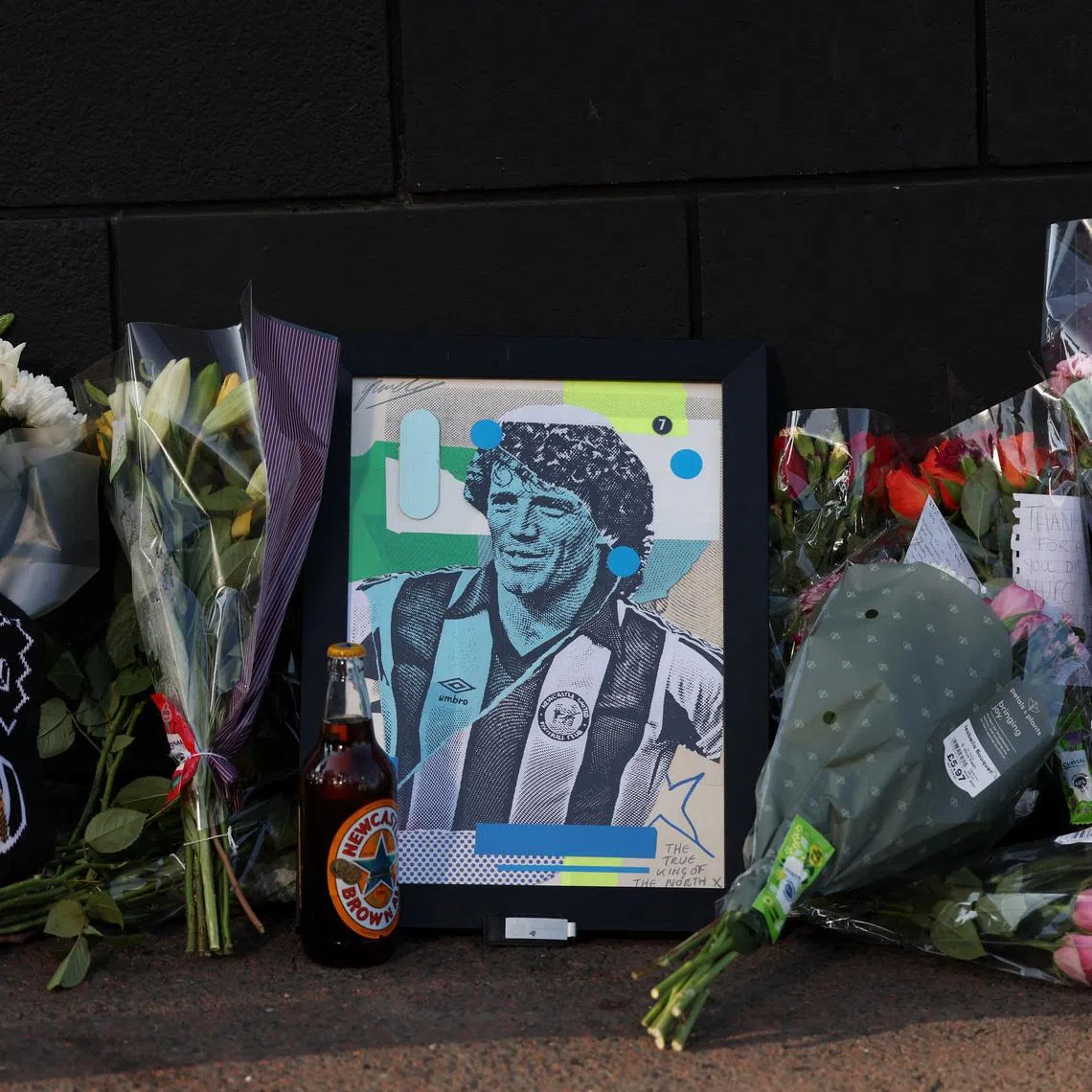 Kevin Keegan has died of cancer at 75.