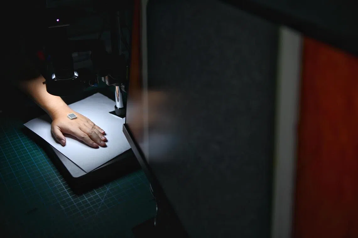 The wearable ultrasound stickers can provide continuous imaging of a patient’s internal organs for up to 48 hours.