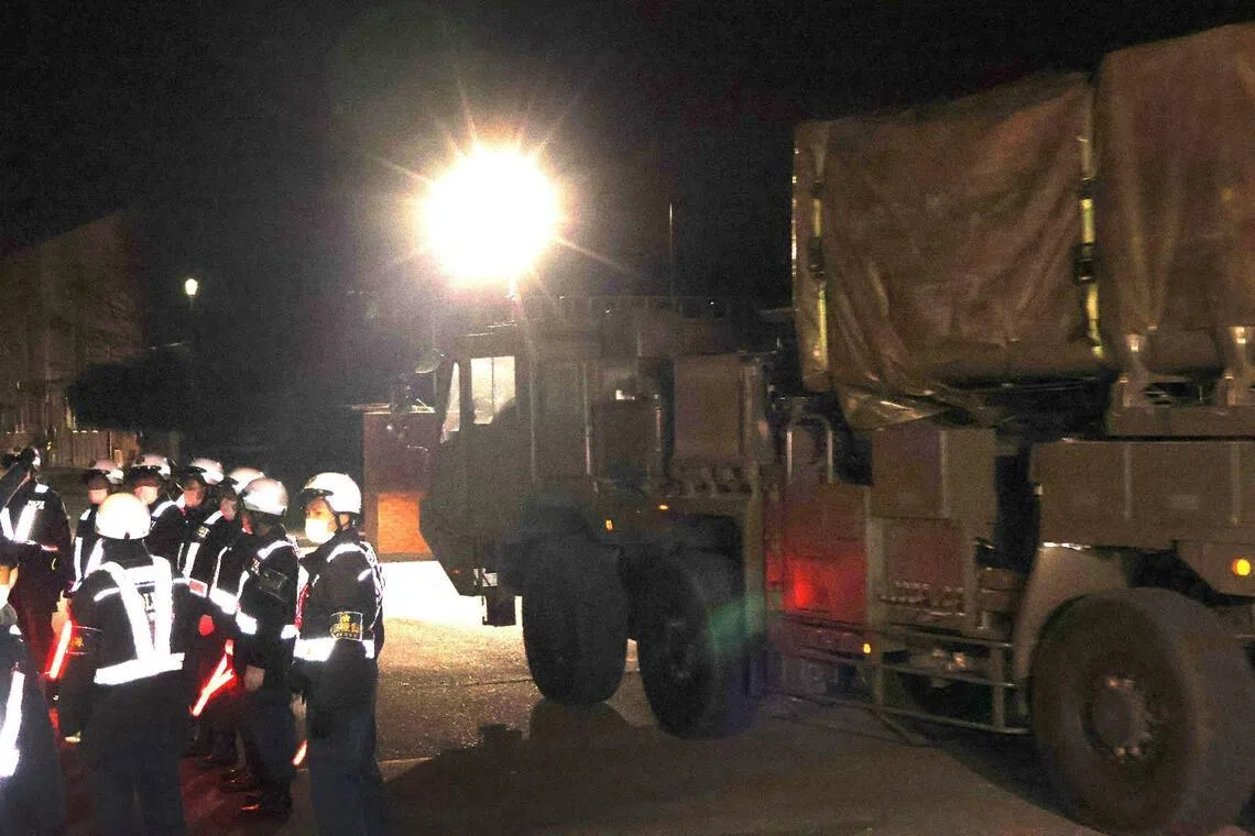 Japan to deploy counter-strike missiles closer to China by end-March