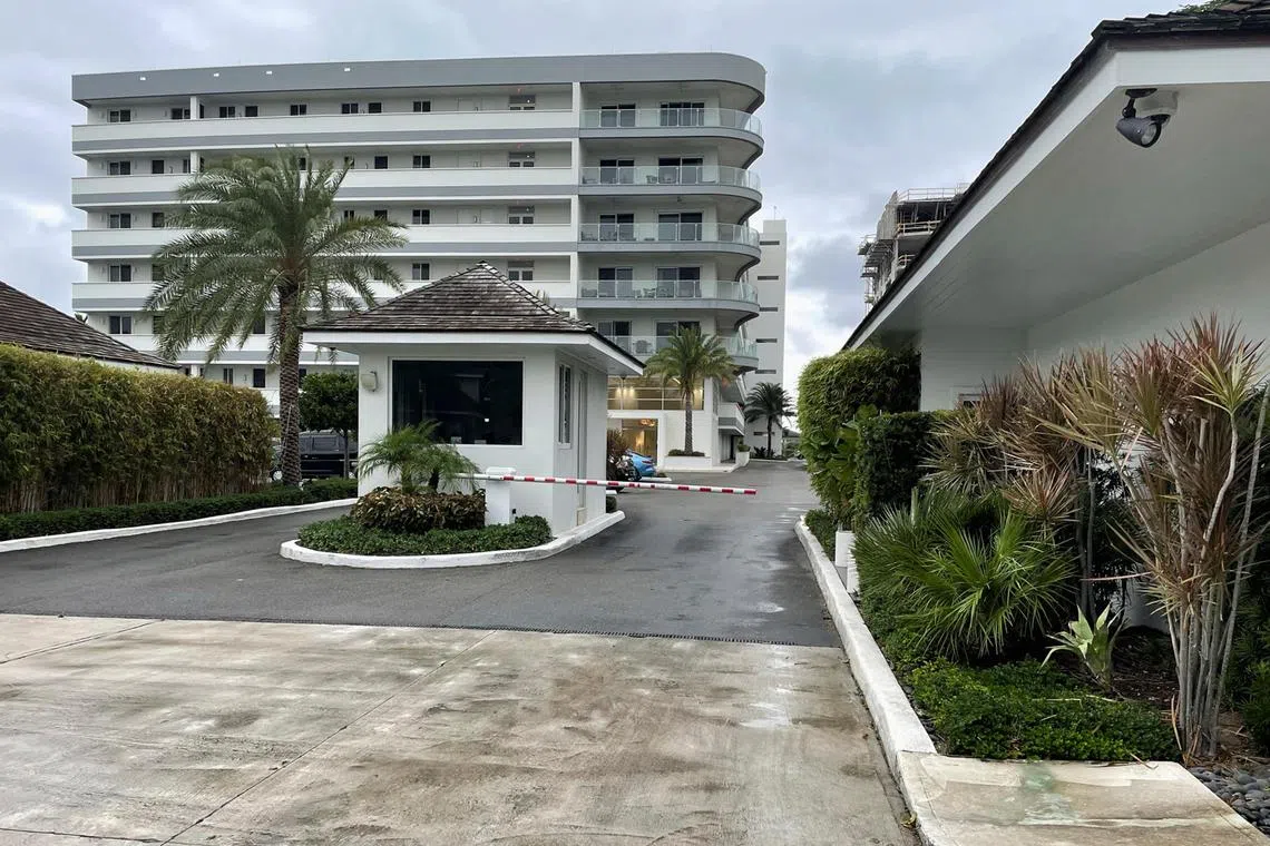 High-end purchases include three condominiums at One Cable Beach, a beachfront residence in New Providence, Bahamas. Records showed the condominiums cost between US$950,000 and US$2 million.