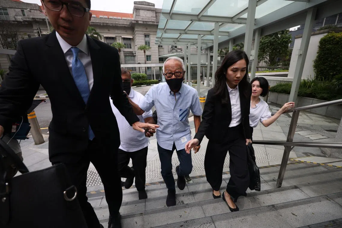 Mr Ong Beng Seng, chairman of F1 race promoter Singapore GP, was among a number of individuals called up by the CPIB over the S. Iswaran probe.