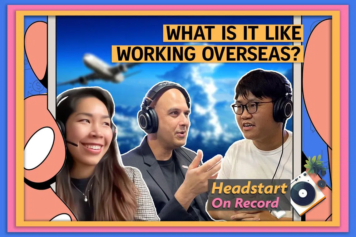 The move may be difficult, but can be rewarding for both personal and professional development.