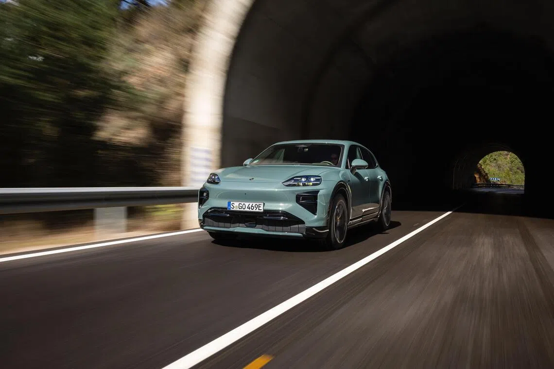 With 850kW of power, the Porsche Cayenne Turbo Electric is the carmakers most powerful car yet.