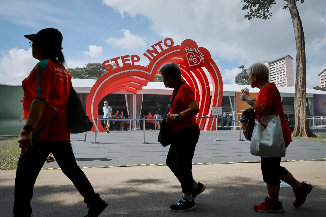 The plans will be tailored to individuals as they use apps such as Healthy 365 or LumiHealth to track their health goals.