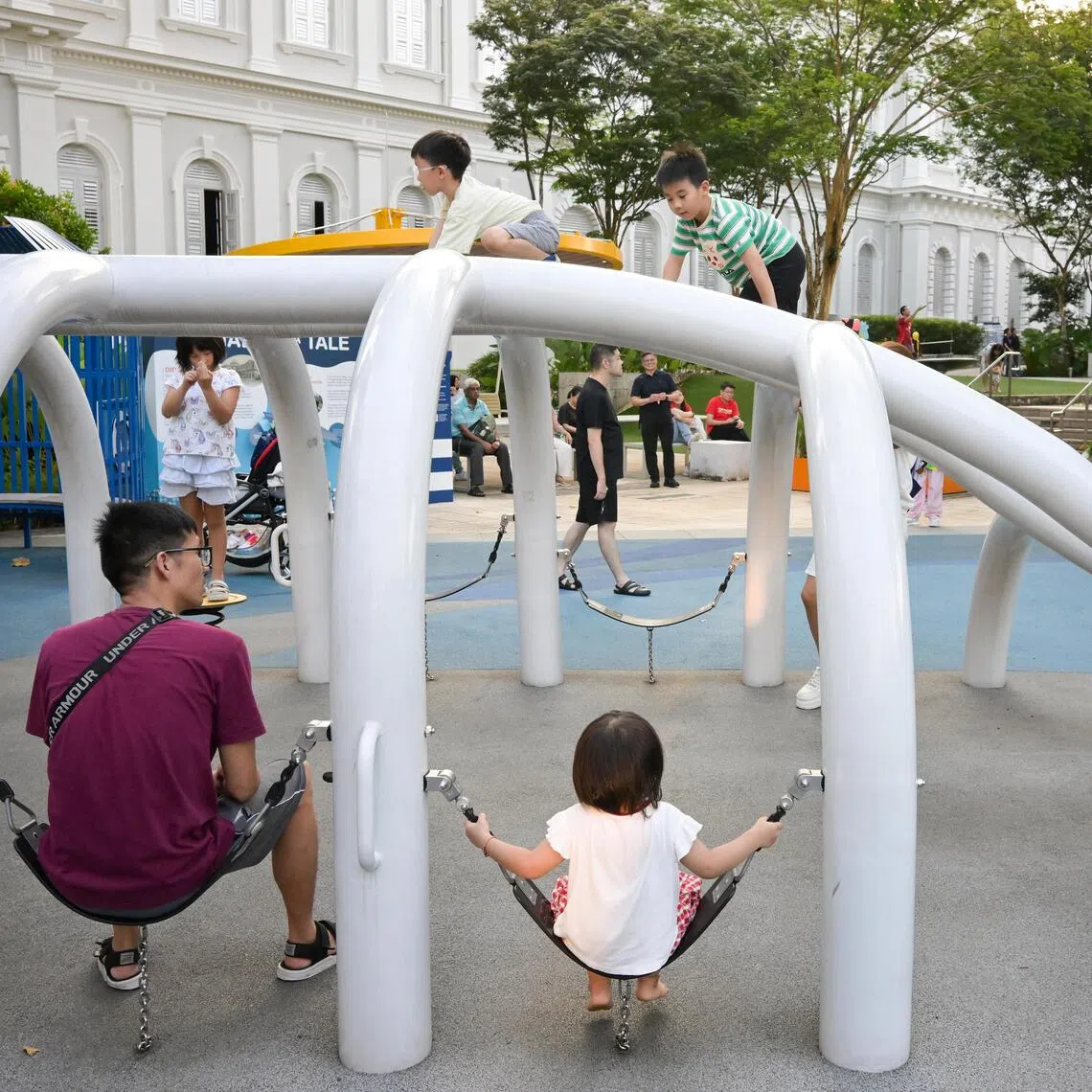 The higher leave provisions are part of a raft of measures aimed at giving Singaporeans greater assurance to start and raise families.