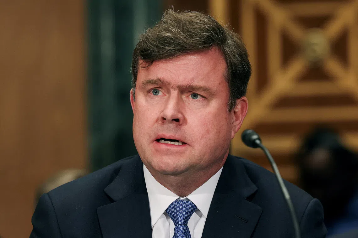 Mr John Hurley will travel in the coming days to Israel, the United Arab Emirates, Turkey and Lebanon.