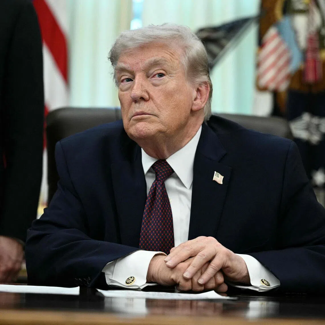 US President Donald Trump has been the subject of a series of cases involving social media threats.