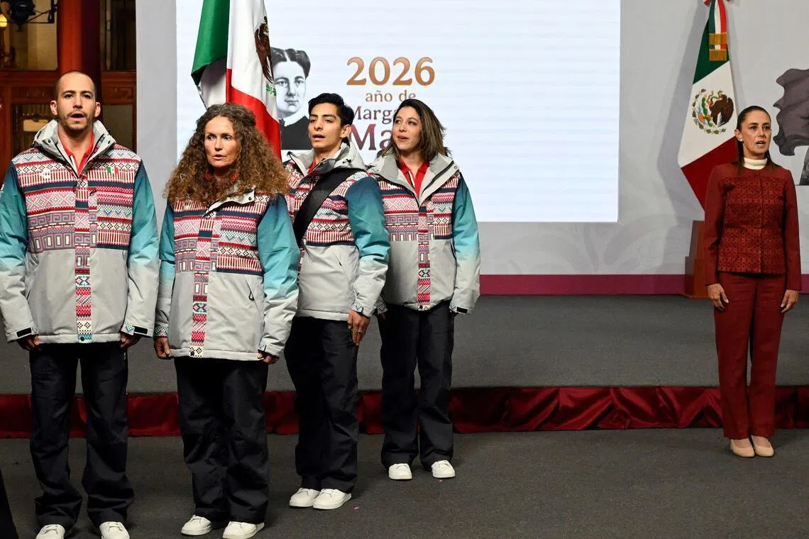 Mexico’s cross-country skier Allan Corona defies odds to qualify for Winter Olympic Games