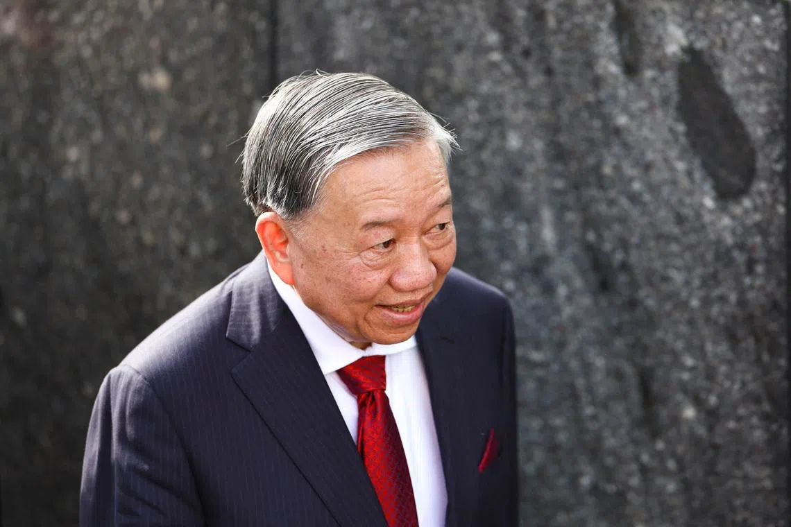 To Lam cements his grip as Vietnam’s top leader with reappointment