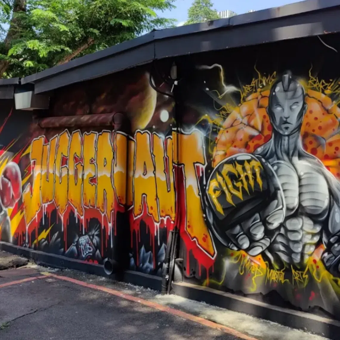 Juggernaut Fight Club is closing on March 7 as their location in Chinatown is part of an area that has been slated for redevelopment.