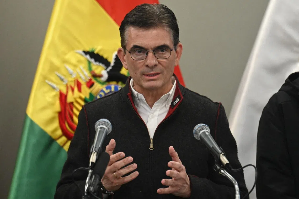 Bolivia's Paz eases state of emergency declarations amid unrest