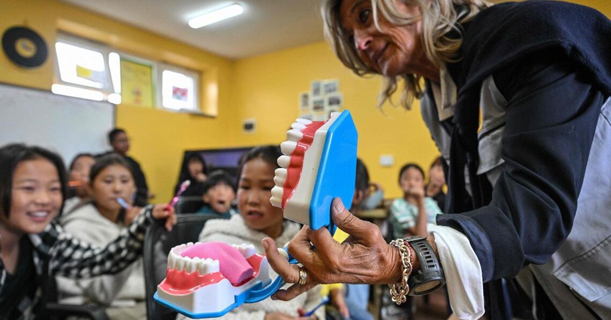 Mobile clinics battle Mongolia’s childhood dental ‘disaster’
