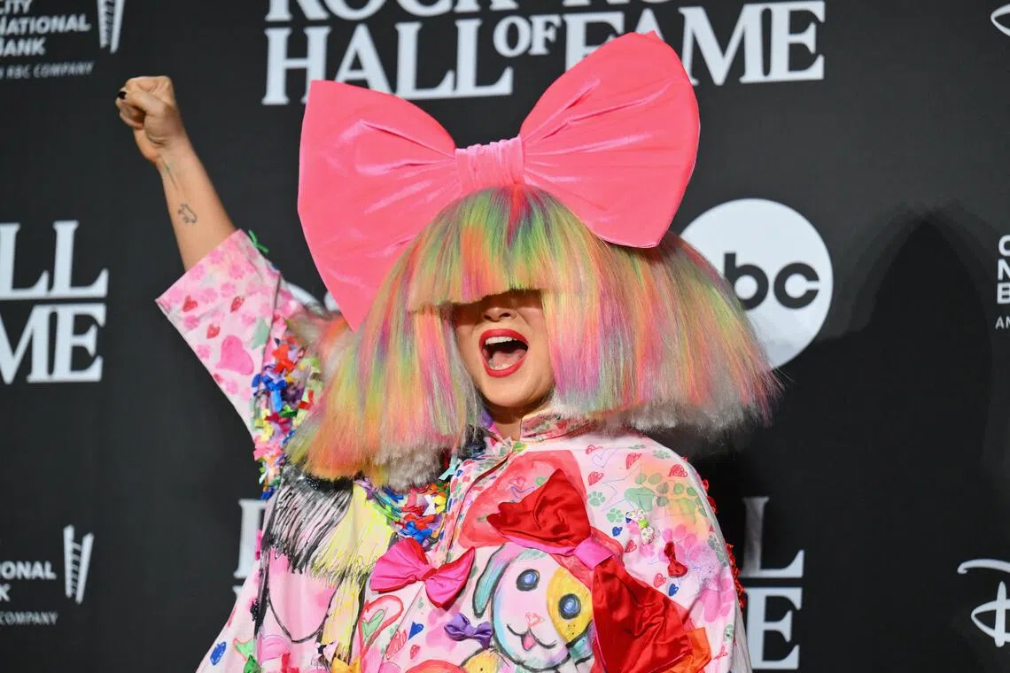 Australian singer Sia filed for divorce from Mr Daniel Bernad in March. 