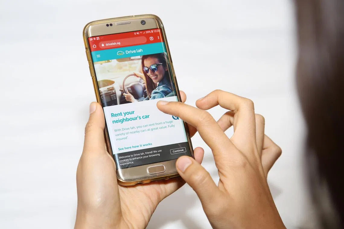 CMG20191023-HengYY01 /王彦燕　/　王晓亚/　DriveLah app [SPH]