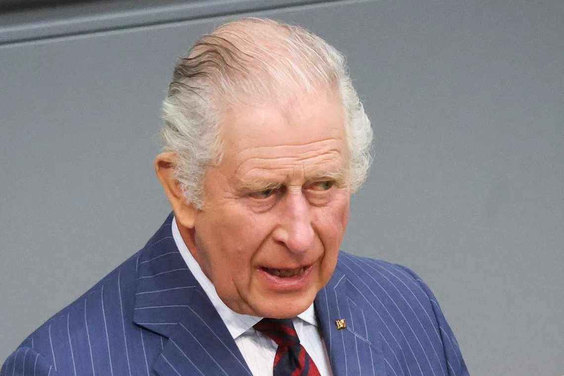 Britain's King Charles has conceded the crown must "acknowledge the wrongs which have shaped our past".