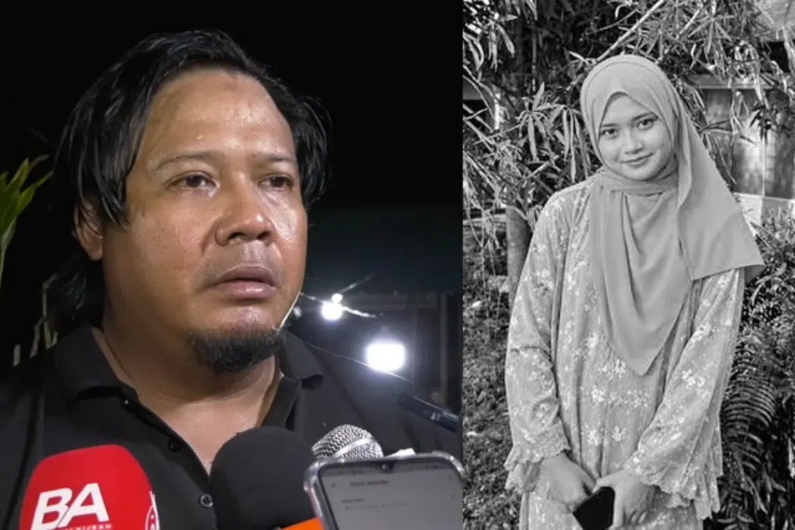 I want justice for my daughter, says father of girl found dead in Johor school