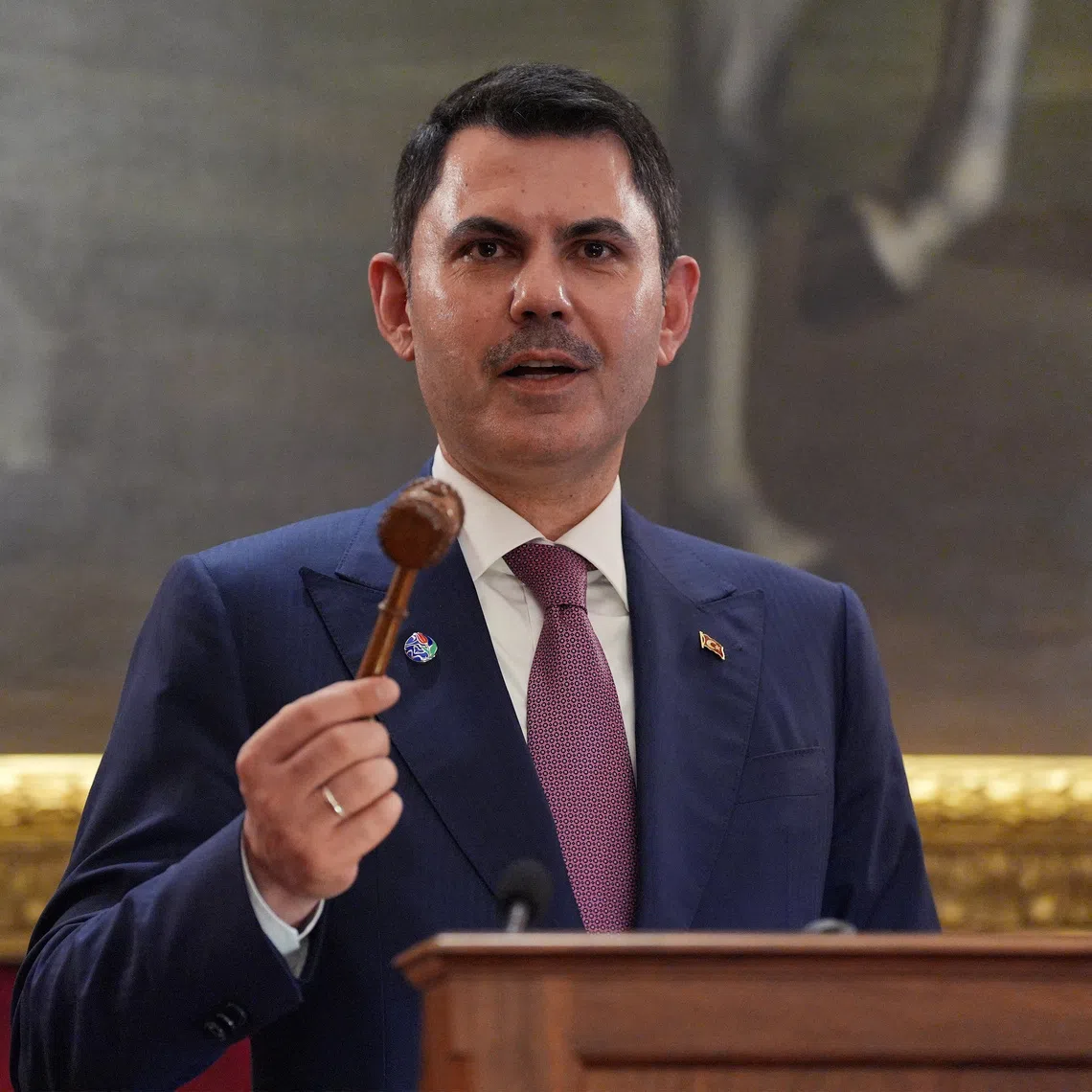 COP31 President Murat Kurum says keeping rising global temperature in check “is a matter of survival”.