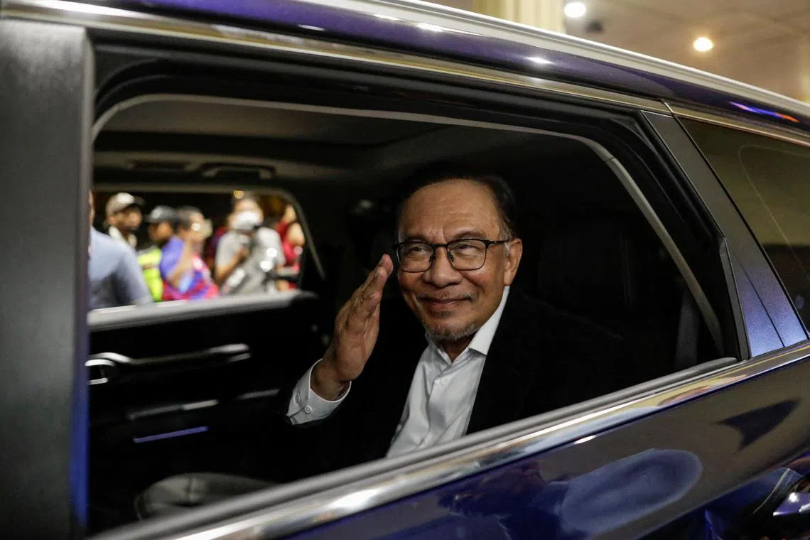 Malaysian Prime Minister Anwar Ibrahim was speaking at a roadshow for the government to get feedback and opinions from all levels of society, including the business community, so that the upcoming federal budget would reflect the pulse and aspirations of the people.