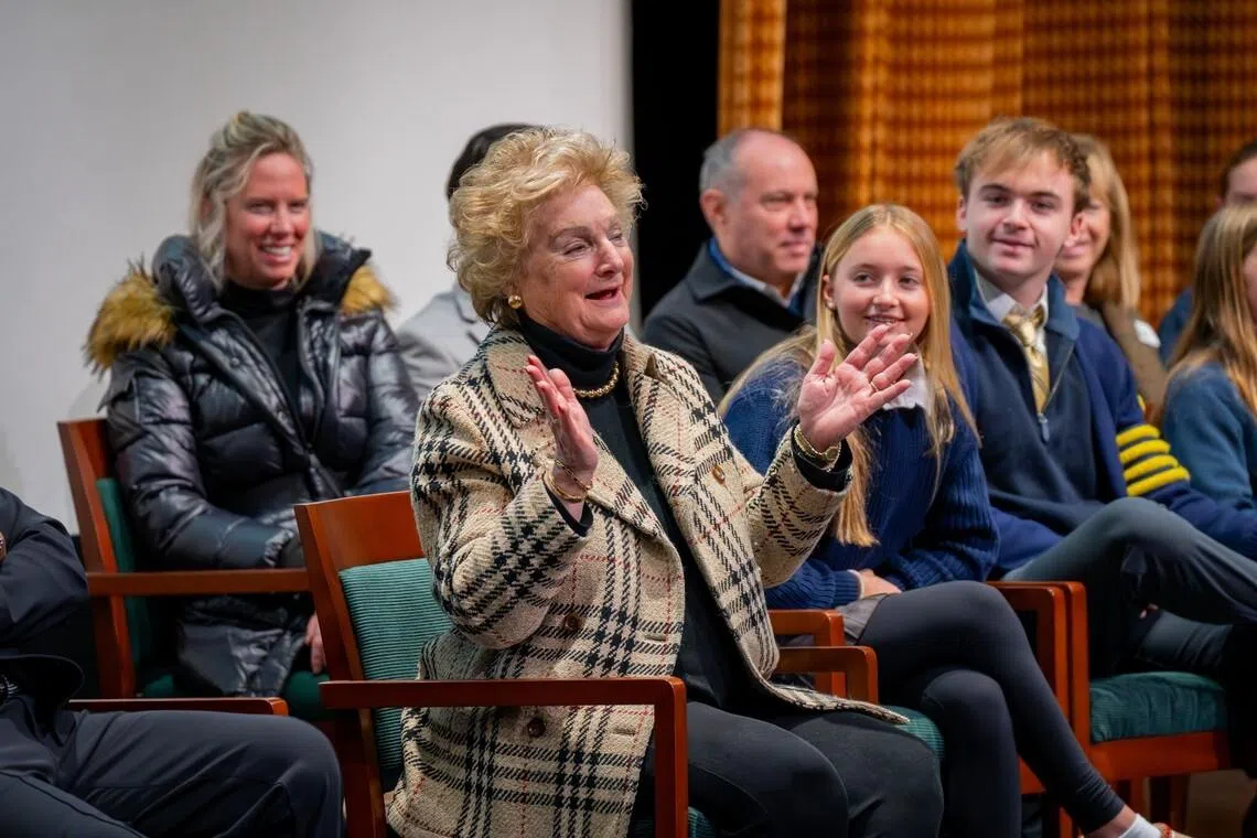 Guinness said the record honoured Mrs Beverly Hannett-Price's lifelong commitment to her students, school communities, and the teaching profession. 