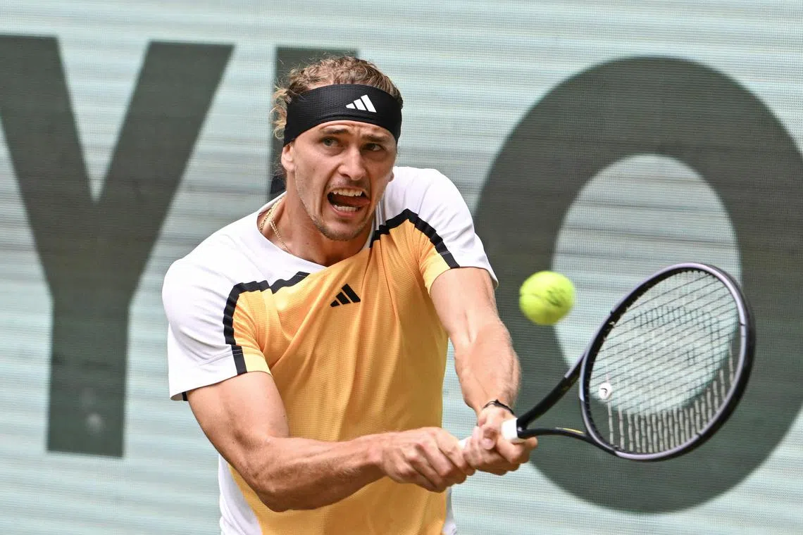 Germany's Zverev predicts a power vacuum at Wimbledon, with Rafael Nadal resting and both Novak Djokovic and Andy Murray carrying injuries.