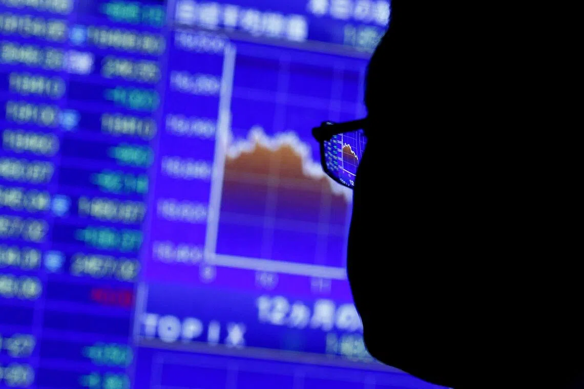 On Aug 17, MSCI’s broadest index of Asia-Pacific shares outside Japan was flat, while Japan’s Nikkei edged 0.4 per cent higher.
