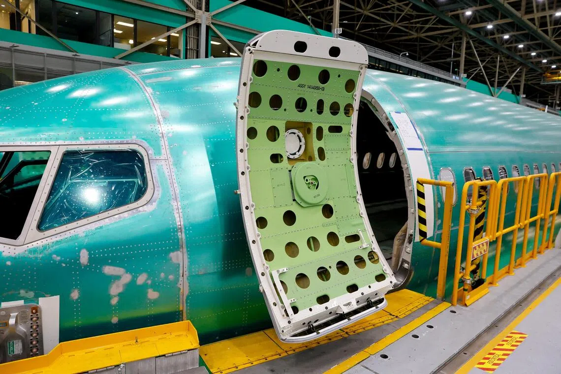 Boeing flags 737 Max software glitch affecting landing navigation feature, WSJ reports
