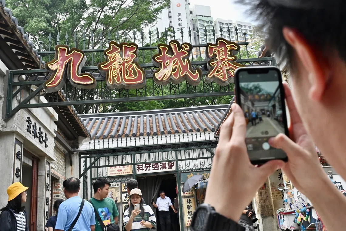 The Kowloon Walled City Park, near Kai Tak Sports Park, is hosting a special movie set exhibition from the film Twilight Of The Warriors: Walled In.