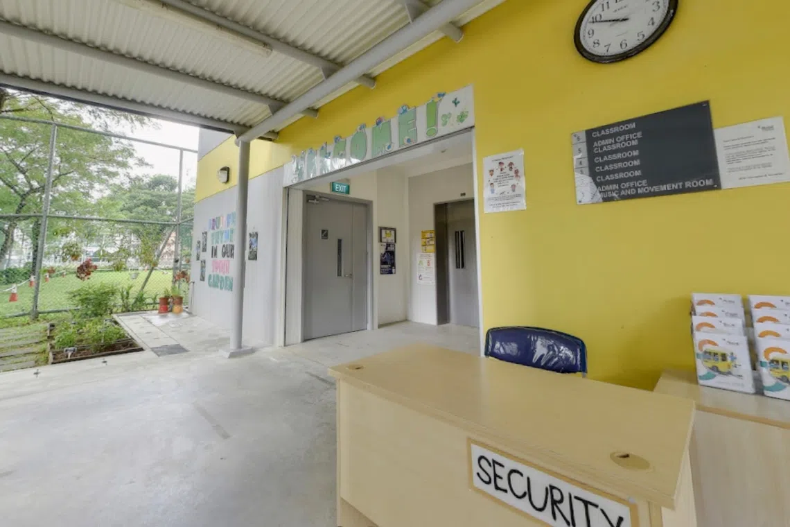 The affected kindergartens are MOE Kindergarten @ Springdale and MOE Kindergarten @ Gongshang, SFA, CDA, and MOE said in a joint statement on Oct 27.