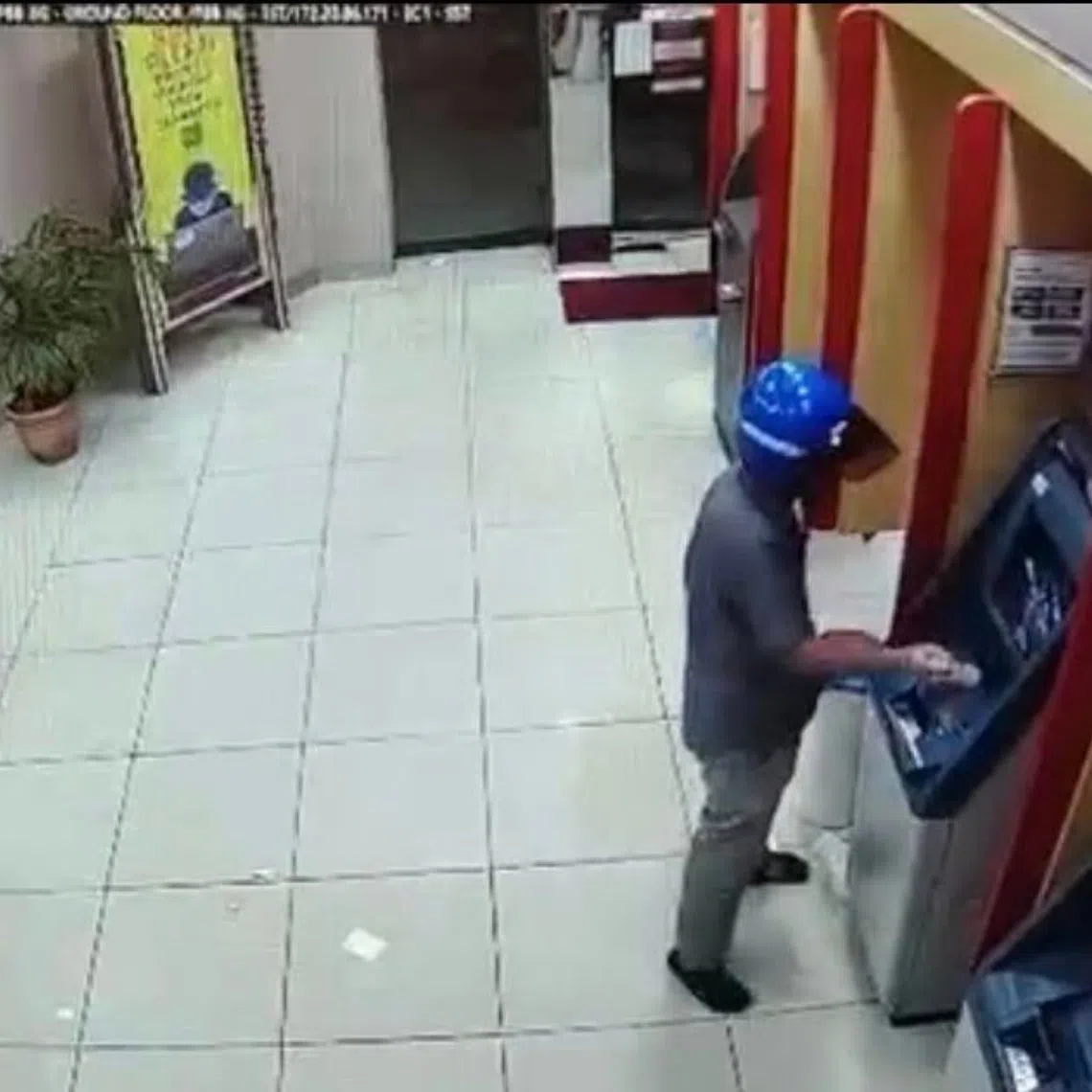 Malaysian  police were notified on Feb 16 by a complainant stating that four ATMs at a bank in Jinjang Selatan had their screens smashed.