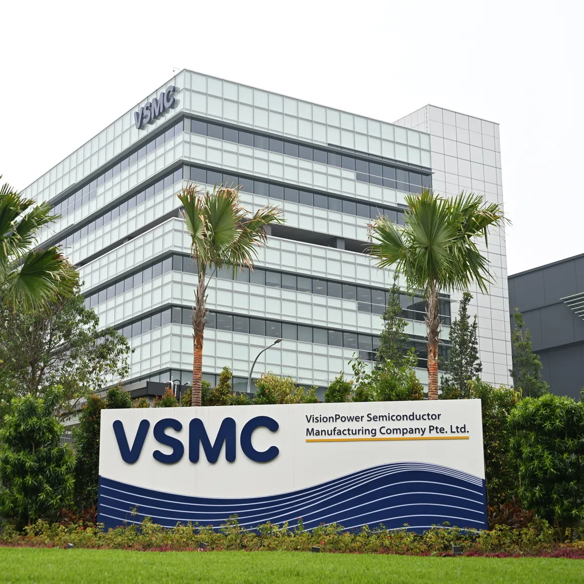 The US$7.8 billion fab in Tampines Wafer Park will produce 44,000 12-inch wafers a month at full capacity by 2029.