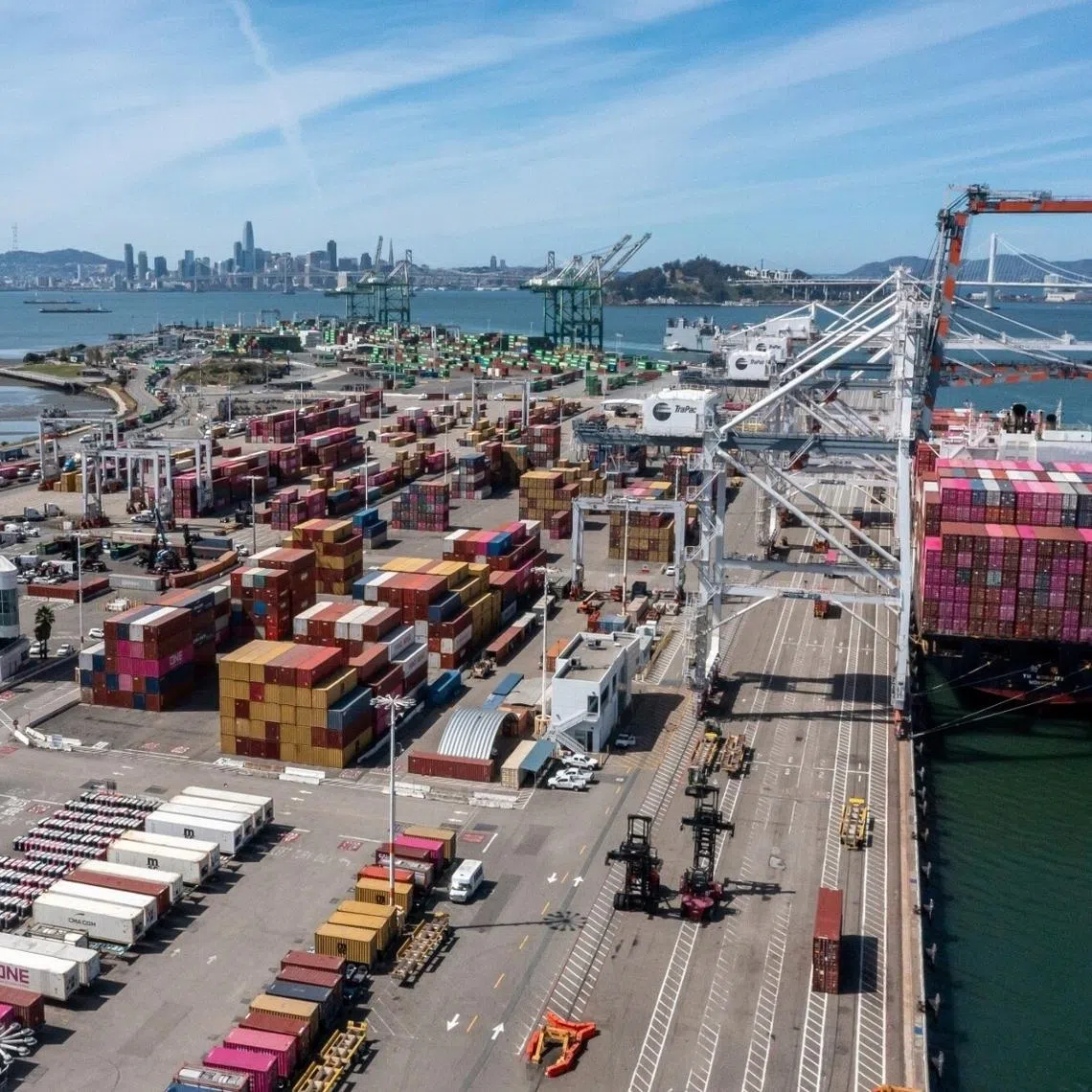 The temporary global 10 per cent tariff rate imposed under Section 122 - announced after the court ruling - expires in July. 