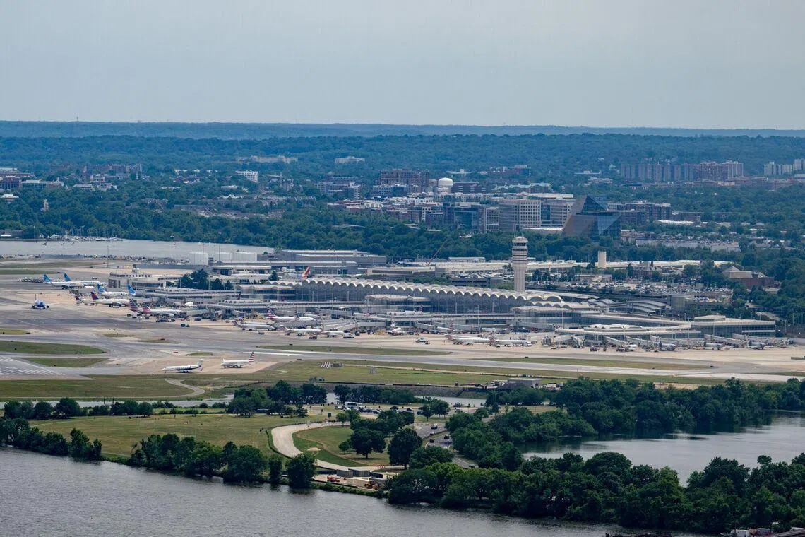 Ronald Reagan Washington National Airport, located in Virginia close to downtown Washington, D.C., will also close for several hours on July 3 for rehearsals. 