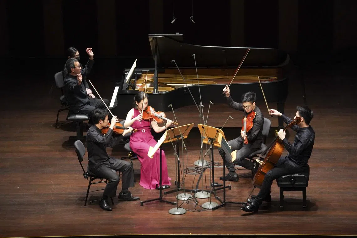 Resound Collective presents the Singapore Chamber Music Festival 2024 in partnership with the Yong Siew Toh Conservatory of Music for the first time in nearly 20 years.